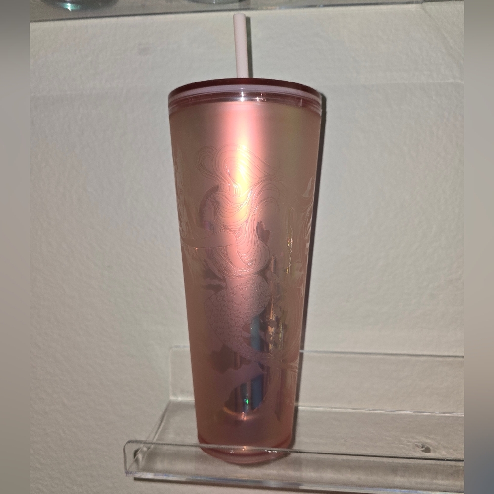 Starbucks Pink Iridescent Tumbler